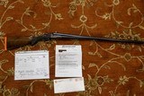 A.H. Fox - XE Grade, SxS, VERY RARE & UNUSUAL Philadelphia Gun, 16ga. 30