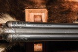 A.H. Fox - XE Grade, SxS, VERY RARE & UNUSUAL Philadelphia Gun, 16ga. 30