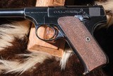 Colt - Woodsman, .22 LR. 6 1/2