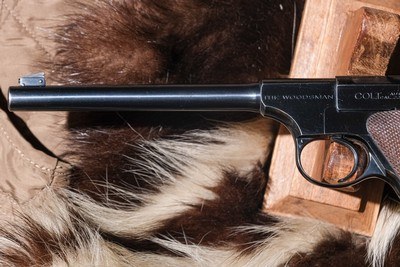 Colt - Woodsman, .22 LR. 6 1/2