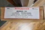 BRAND NEW IN THE BOX. Winchester - Model 21, SxS, 20ga. 26