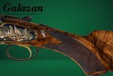 CSMC - A10, O/U Sidelock, Multi-Color Gold Gallery Gun, 12ga. 30