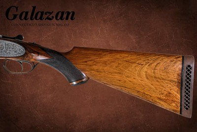 Union Amera - Model 213, SxS, 12ga. 29 3/4