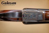 Harrison & Hussey - Sidelock, SxS, 1920 Manufacture, Albemarle Street London Address, 12ga. 28