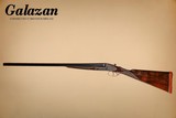 Harrison & Hussey - Sidelock, SxS, 1920 Manufacture, Albemarle Street London Address, 12ga. 28