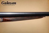 Harrison & Hussey - Sidelock, SxS, 1920 Manufacture, Albemarle Street London Address, 12ga. 28