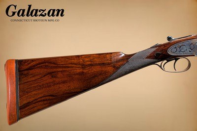 Harrison & Hussey - Sidelock, SxS, 1920 Manufacture, Albemarle Street London Address, 12ga. 28