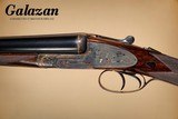 Harrison & Hussey - Sidelock, SxS, 1920 Manufacture, Albemarle Street London Address, 12ga. 28