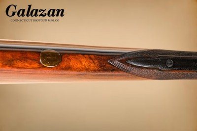 Harrison & Hussey - Sidelock, SxS, 1920 Manufacture, Albemarle Street London Address, 12ga. 28