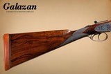 Harrison & Hussey - Sidelock, SxS, 1920 Manufacture, Albemarle Street London Address, 12ga. 28