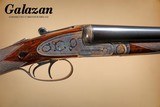 Harrison & Hussey - Sidelock, SxS, 1920 Manufacture, Albemarle Street London Address, 12ga. 28