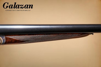 Harrison & Hussey - Sidelock, SxS, 1920 Manufacture, Albemarle Street London Address, 12ga. 28