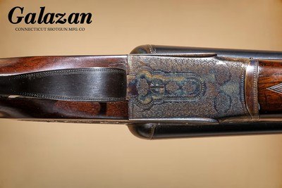 Harrison & Hussey - Sidelock, SxS, 1920 Manufacture, Albemarle Street London Address, 12ga. 28