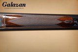 Harrison & Hussey - Sidelock, SxS, 1920 Manufacture, Albemarle Street London Address, 12ga. 28
