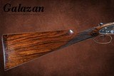 Lang & Hussey - Full Sidelock, SxS, Pre-War, New Bonds St. London Address 12ga. 30