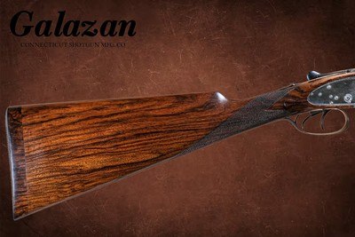 Lang & Hussey - Full Sidelock, SxS, Pre-War, New Bonds St. London Address 12ga. 30