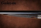 Lang & Hussey - Full Sidelock, SxS, Pre-War, New Bonds St. London Address 12ga. 30