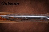 Lang & Hussey - Full Sidelock, SxS, Pre-War, New Bonds St. London Address 12ga. 30