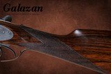 Lang & Hussey - Full Sidelock, SxS, Pre-War, New Bonds St. London Address 12ga. 30