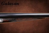 Lang & Hussey - Full Sidelock, SxS, Pre-War, New Bonds St. London Address 12ga. 30