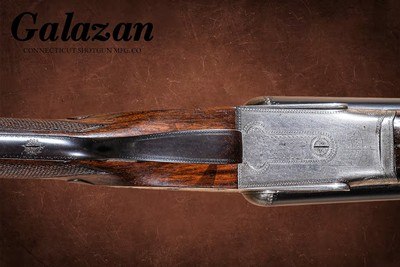 Lang & Hussey - Full Sidelock, SxS, Pre-War, New Bonds St. London Address 12ga. 30