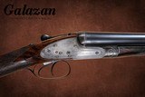Lang & Hussey - Full Sidelock, SxS, Pre-War, New Bonds St. London Address 12ga. 30