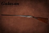 Lang & Hussey - Full Sidelock, SxS, Pre-War, New Bonds St. London Address 12ga. 30