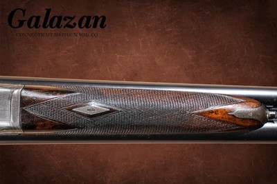 Lang & Hussey - Full Sidelock, SxS, Pre-War, New Bonds St. London Address 12ga. 30