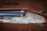 Lang & Hussey - Full Sidelock, SxS, Pre-War, New Bonds St. London Address 12ga. 30