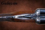Lang & Hussey - Full Sidelock, SxS, Pre-War, New Bonds St. London Address 12ga. 30
