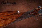 Lang & Hussey - Full Sidelock, SxS, Pre-War, New Bonds St. London Address 12ga. 30