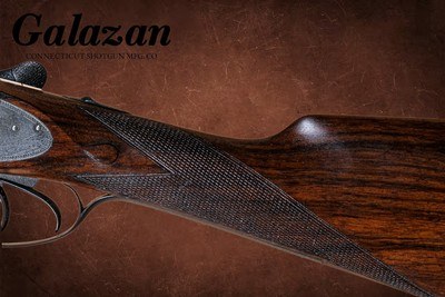 Lang & Hussey - Full Sidelock, SxS, Pre-War, New Bonds St. London Address 12ga. 30