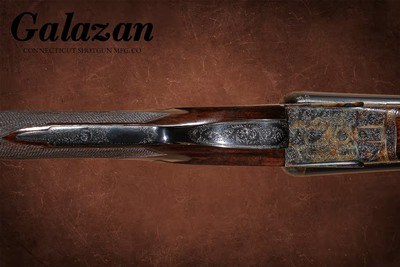 William Evans - Full Sidelock, SxS, Straight Grip Stock, Double Triggers,1934 Production, London Address, 12ga. 26 1/2
