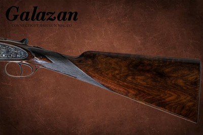 William Evans - Full Sidelock, SxS, Straight Grip Stock, Double Triggers,1934 Production, London Address, 12ga. 26 1/2