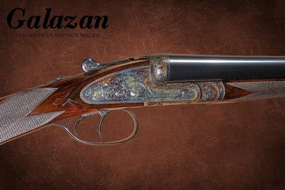 William Evans - Full Sidelock, SxS, Straight Grip Stock, Double Triggers,1934 Production, London Address, 12ga. 26 1/2