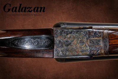 William Evans - Full Sidelock, SxS, Straight Grip Stock, Double Triggers,1934 Production, London Address, 12ga. 26 1/2