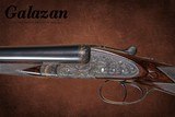 William Evans - Full Sidelock, SxS, Straight Grip Stock, Double Triggers,1934 Production, London Address, 12ga. 26 1/2