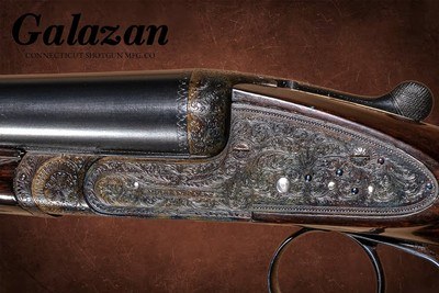 William Evans - Full Sidelock, SxS, Straight Grip Stock, Double Triggers,1934 Production, London Address, 12ga. 26 1/2