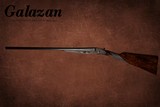 William Evans - Full Sidelock, SxS, Straight Grip Stock, Double Triggers,1934 Production, London Address, 12ga. 26 1/2