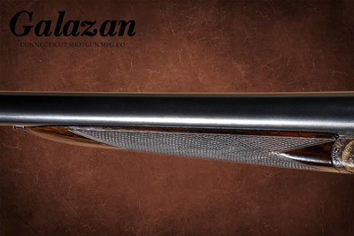William Evans - Full Sidelock, SxS, Straight Grip Stock, Double Triggers,1934 Production, London Address, 12ga. 26 1/2