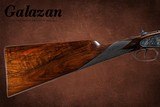 William Evans - Full Sidelock, SxS, Straight Grip Stock, Double Triggers,1934 Production, London Address, 12ga. 26 1/2