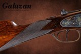 William Evans - Full Sidelock, SxS, Straight Grip Stock, Double Triggers,1934 Production, London Address, 12ga. 26 1/2