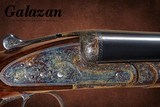 William Evans - Full Sidelock, SxS, Straight Grip Stock, Double Triggers,1934 Production, London Address, 12ga. 26 1/2