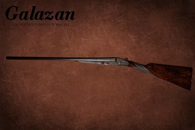 William Evans - Full Sidelock, SxS, Straight Grip Stock, Double Triggers,1934 Production, London Address, 12ga. 26 1/2