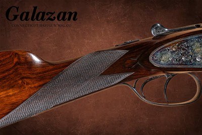 William Evans - Full Sidelock, SxS, Straight Grip Stock, Double Triggers,1934 Production, London Address, 12ga. 26 1/2