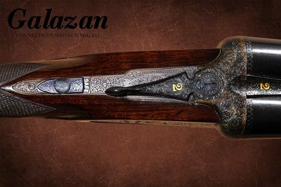 William Evans - Full Sidelock, SxS, Straight Grip Stock, Double Triggers,1934 Production, London Address, 12ga. 26 1/2