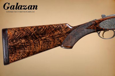 CSMC - A10, O/U Sidelock, Platinum Ornamental, 12ga. 28