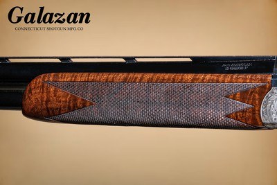 CSMC - A10, O/U Sidelock, Platinum Ornamental, 12ga. 28