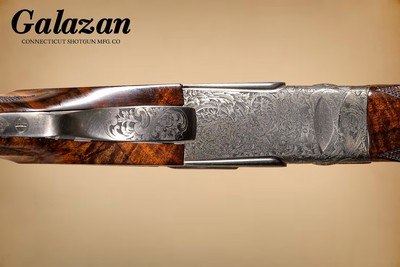 CSMC - A10, O/U Sidelock, Platinum Ornamental, 12ga. 28