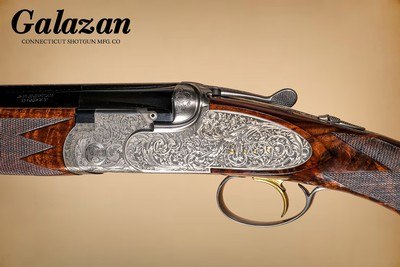 CSMC - A10, O/U Sidelock, Platinum Ornamental, 12ga. 28
